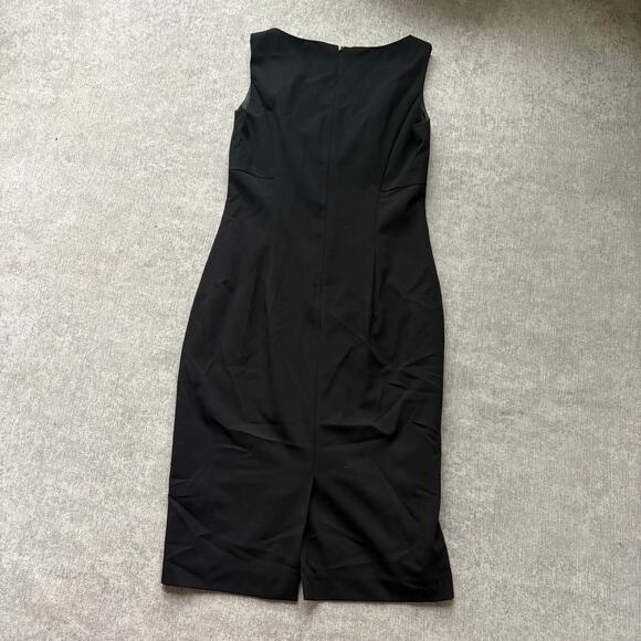Calvin Klein Midi Black Dress - Picture 5 of 5